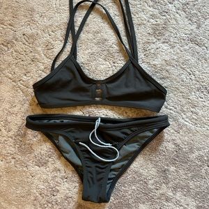 Gently worn Jolie 2-piece swimsuit. Top S, Bottom L